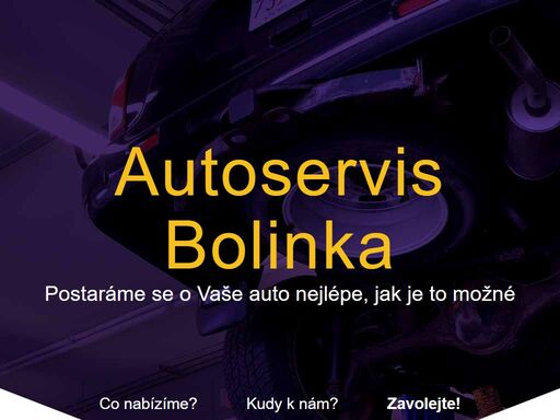 www.autoservisbolinka.cz