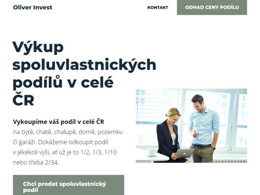 www.oliverinvest.cz