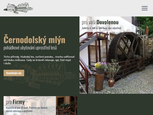 www.cernodolskymlyn.cz