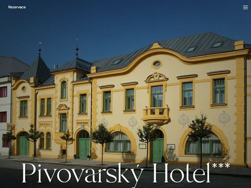 www.pivovarskyhotel.cz
