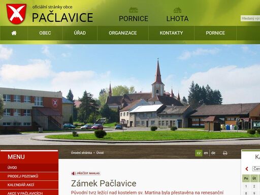 www.obecpaclavice.cz