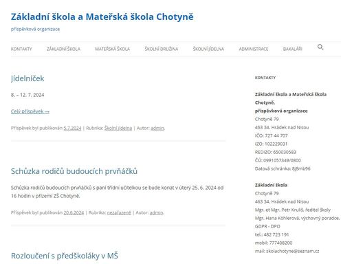 www.skolachotyne.cz