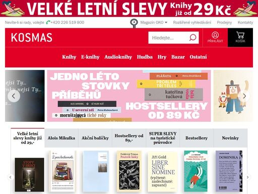 nakupte knihy za dobré ceny v internetovém knihkupectví kosmas.cz.