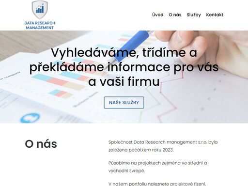 dataresearchmanagement.cz