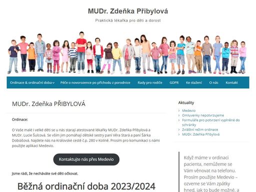 www.pribylova.cz