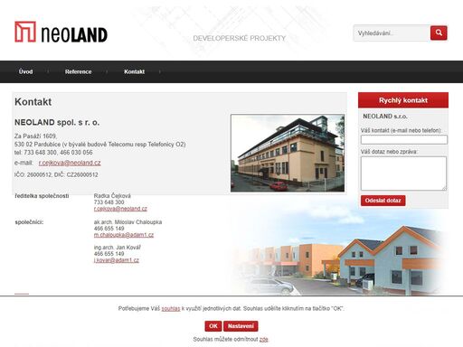 www.neoland.cz