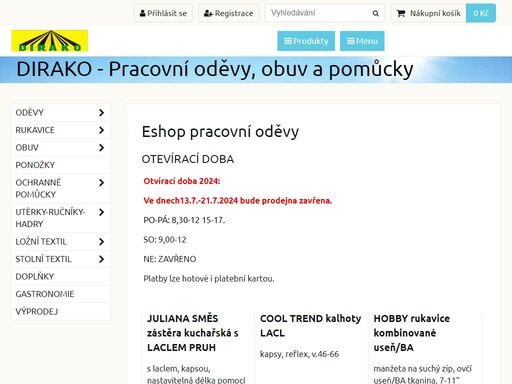 www.dirako.cz