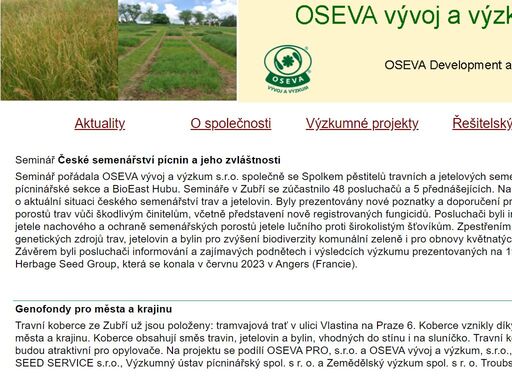 www.oseva-vav.cz
