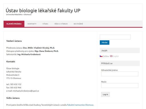 biologie.upol.cz
