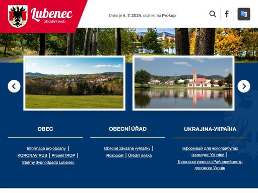 www.lubenec.cz