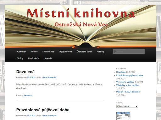 knihovna.onves.cz