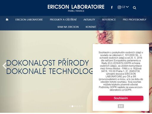 www.ericson-laboratoire.cz