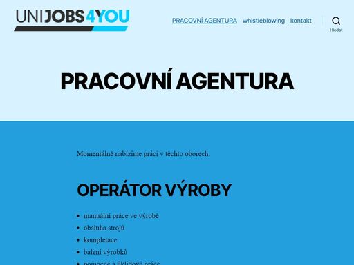 unijobs4you.cz