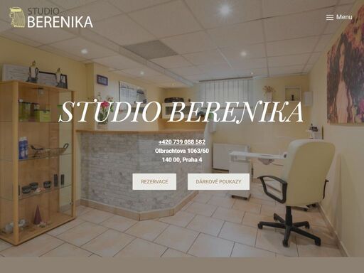 www.studioberenika.cz