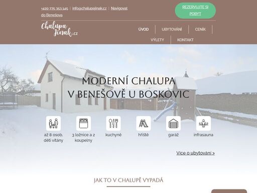 www.chalupajinak.cz
