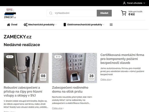 www.zamecky.cz
