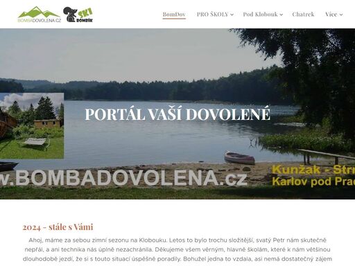 www.bombadovolena.cz