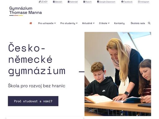 www.gymnaziumtm.cz
