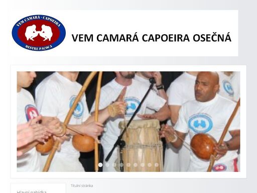vem camará capoeira osečná
