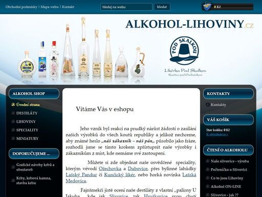 www.alkohol-lihoviny.cz