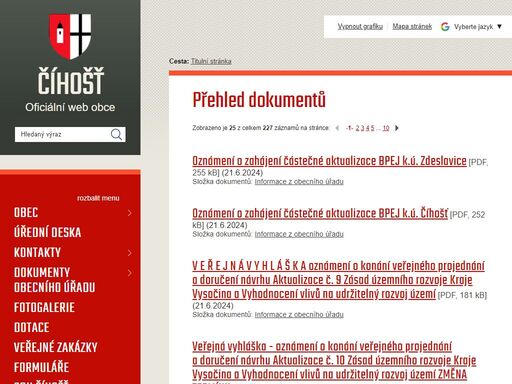 www.cihost.cz
