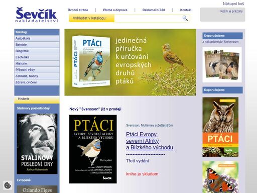 www.knihysevcik.cz