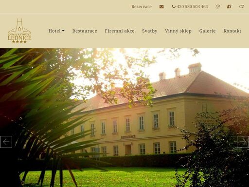 www.hotellednice.cz