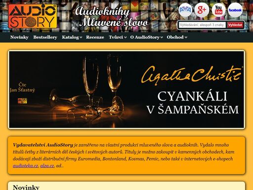 www.audiostory.cz