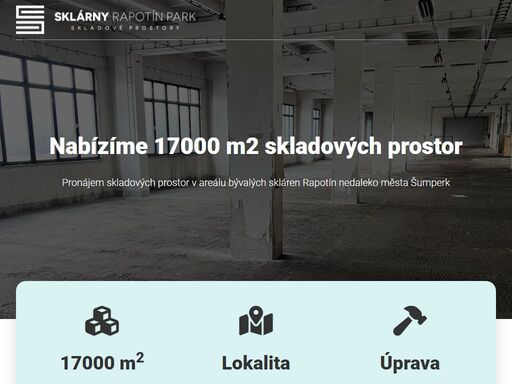 www.sklarnyrapotinpark.cz