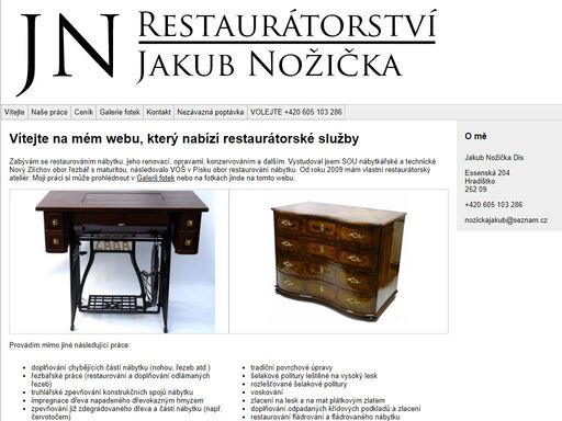 www.restauratorstvi-nozicka.cz
