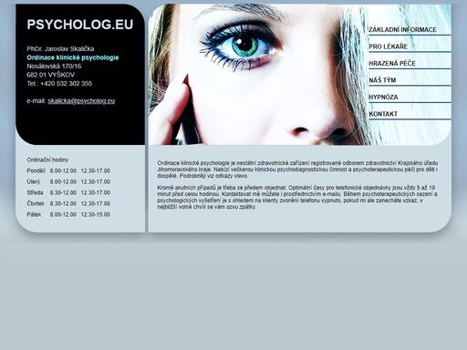 www.psycholog.eu