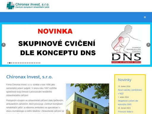 www.chironaxinvest.cz