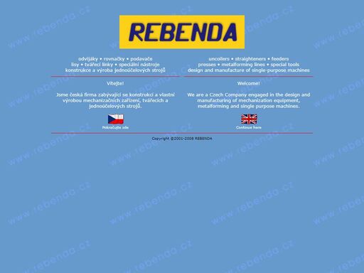 www.rebenda.cz