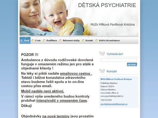 psychiatrieprodeti.cz