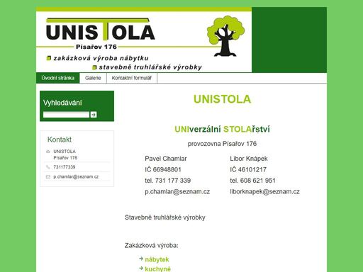 www.unistola.cz