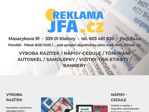 www.jfa.cz