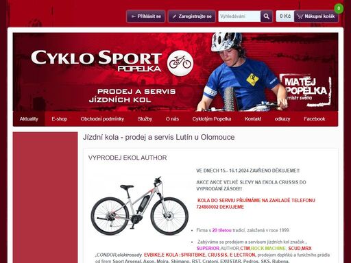 www.cyklosportpopelka.cz