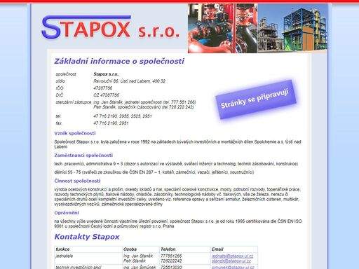 www.stapox-ul.cz