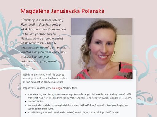 magdaléna januševská polanská