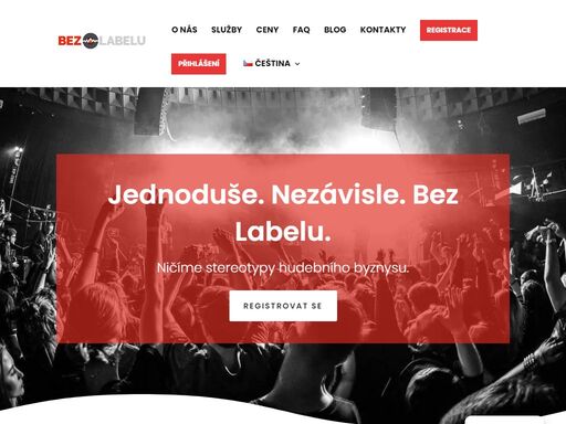 ničíme stereotypy hudebního byznysu. distribuce hudby optimalizovaná pro česko a slovensko. dostaň se na spotify, apple music, instagram a další.