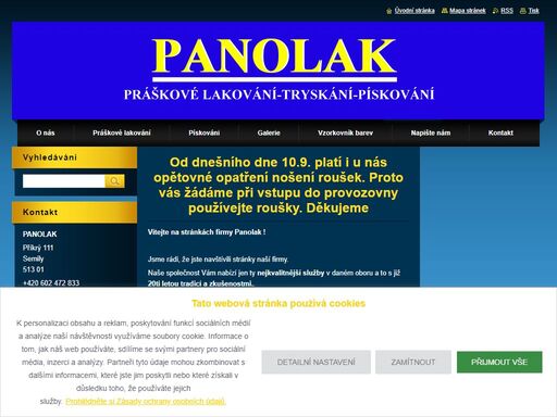 www.panolak.cz
