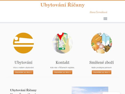 ubytovani-ricany.cz