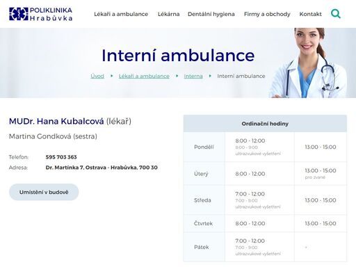 www.pho.cz/lekari-a-ambulance/interna/11-mudr-hana-kubalcova