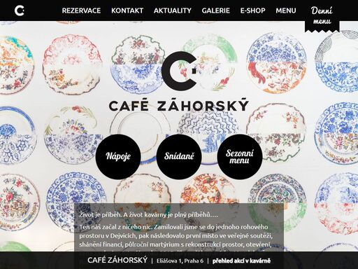 www.cafezahorsky.cz