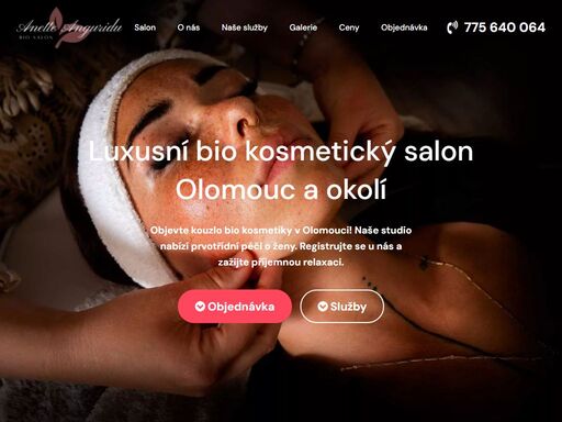 bio kosmeticka olomouc a okolí. omlazující a čistící rituály s přírodními produkty. objednávky online! navštivte anette kosmetický salon zde.