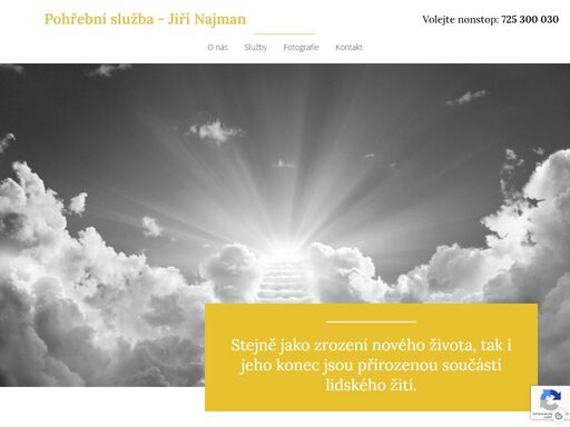 www.pohrebnisluzba-jirinajman.cz