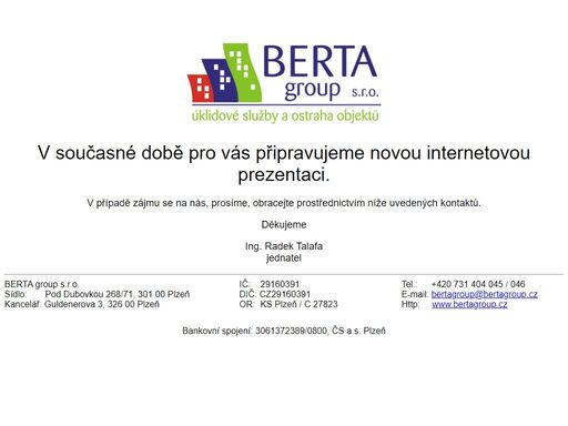 bertagroup.cz