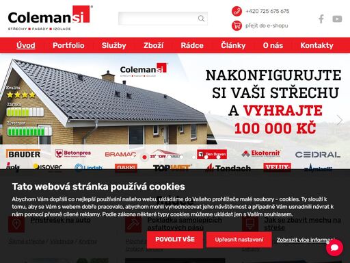 www.colemansi.cz