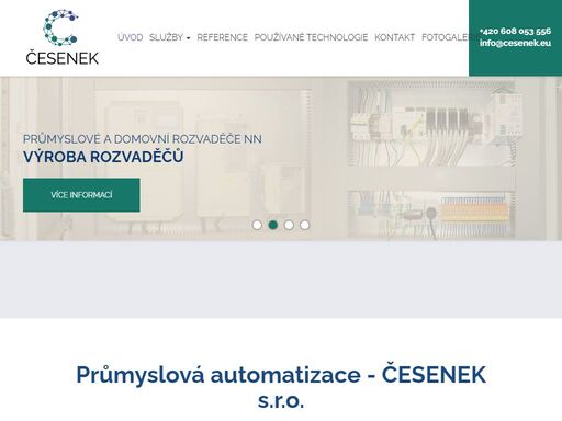 průmyslová automatizace - česenek s.r.o.