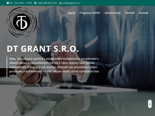 www.dtgrant.cz